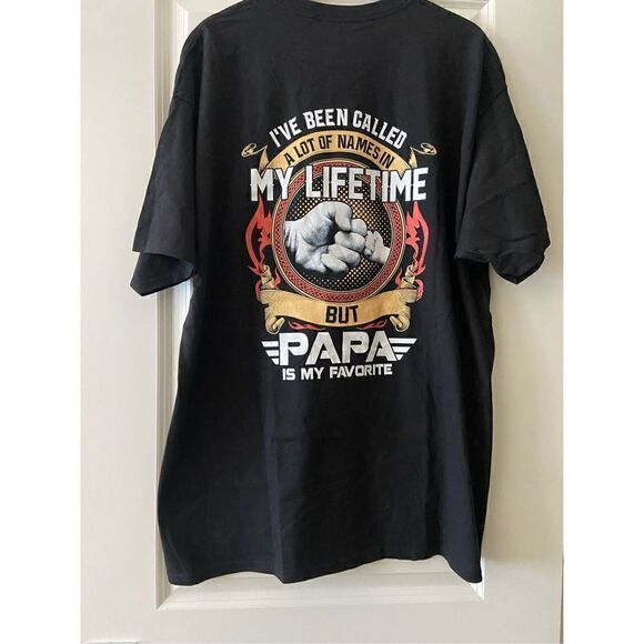 Papa is my favorite name T-shirt size 2XL - Picture 1 of 3
